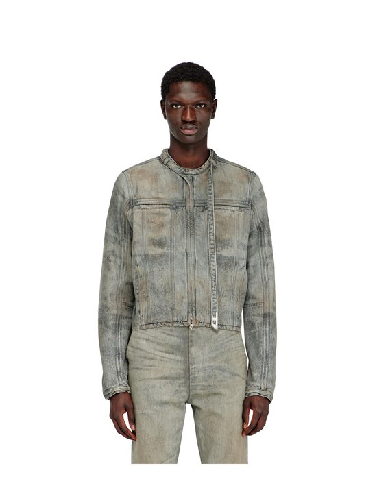 Diesel - D-Vulmar-FSI -farkkutakki - 02 DIRTY FADED GREY/LIGHT BROWN | Stockmann - photo 2
