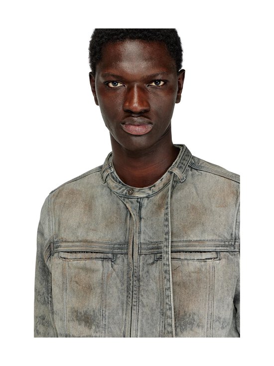 Diesel - D-Vulmar-FSI -farkkutakki - 02 DIRTY FADED GREY/LIGHT BROWN | Stockmann - photo 4