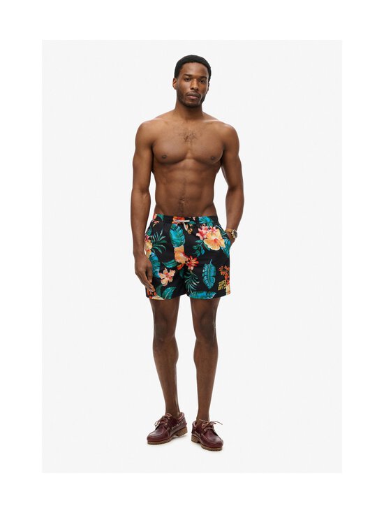 Superdry - Hawaiian-uimashortsit - F4J HIBISCUS BLACK - photo 4 Superdry - Hawaiian-uimashortsit - F4J HIBISCUS BLACK | Stockmann - photo 4