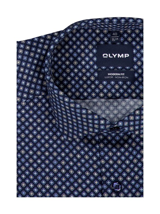 Olymp - Modern Fit Dobby -kauluspaita - 18 MARINE | Stockmann - photo 2