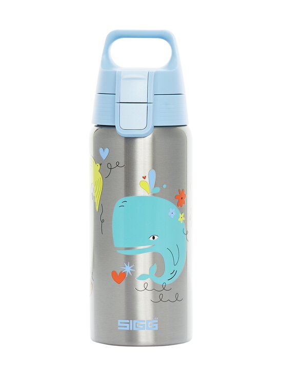 Sigg - Shield Therm One Whale Friend -termospullo 0.5 l - WHALE FRIEND | Stockmann - photo 1