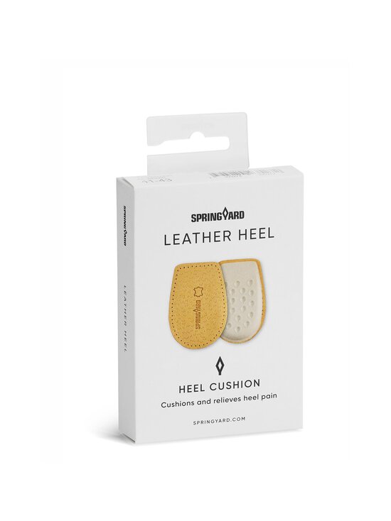 Springyard - Ādas papēža spilventiņi - BEIGE | Stockmann - photo 3