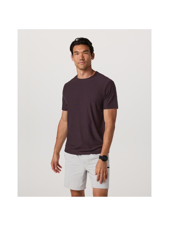 Vuori - Strato Tech t-paita - HRA RAISIN HEATHER | Stockmann - photo 2