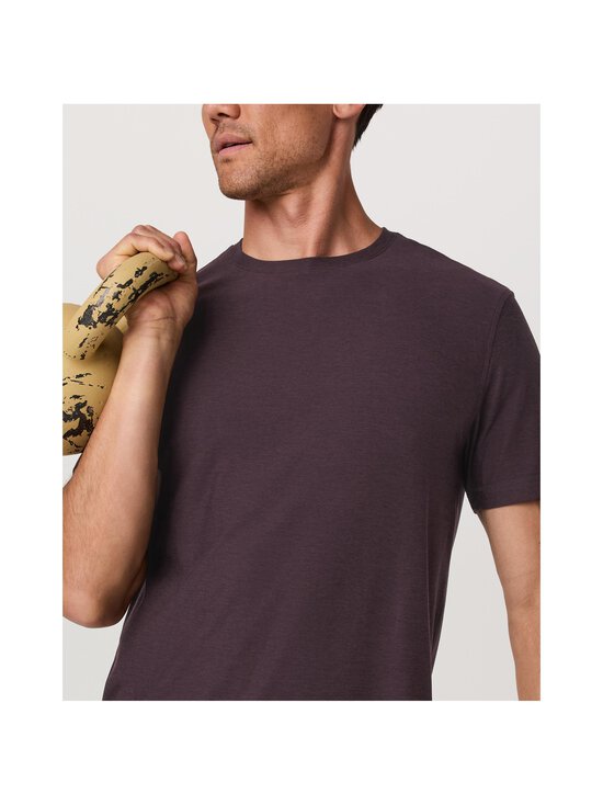 Vuori - Strato Tech t-paita - HRA RAISIN HEATHER | Stockmann - photo 5