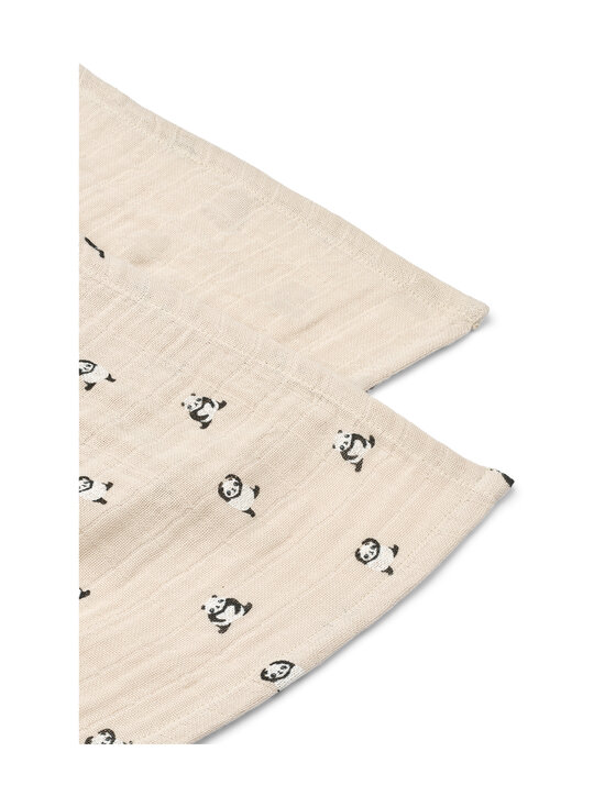 Liewood - Muslīna drānas 2 gab. - 2668 MINI PANDA / SANDY MIX | Stockmann - photo 2