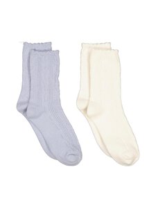 Cuddly Socks - Sleep Well -unisukat 2-pack - 4070 AIRY BLUE | Stockmann