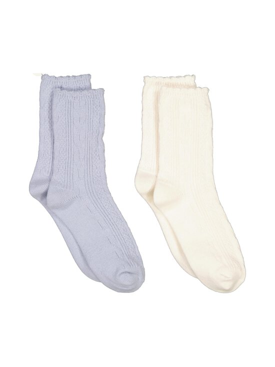 Cuddly Socks - Sleep Well mājas zeķes 2-pāri - 4070 AIRY BLUE | Stockmann - photo 1