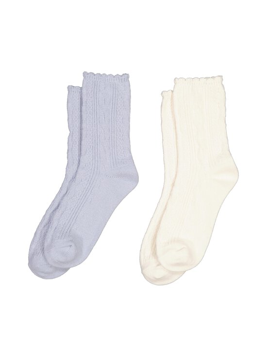 Cuddly Socks - Sleep Well mājas zeķes 2-pāri - 4070 AIRY BLUE | Stockmann - photo 2