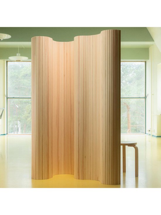 Artek - Säleseinä 100A lakattu mänty 180 x 200 cm - BEIGE | Stockmann - photo 2