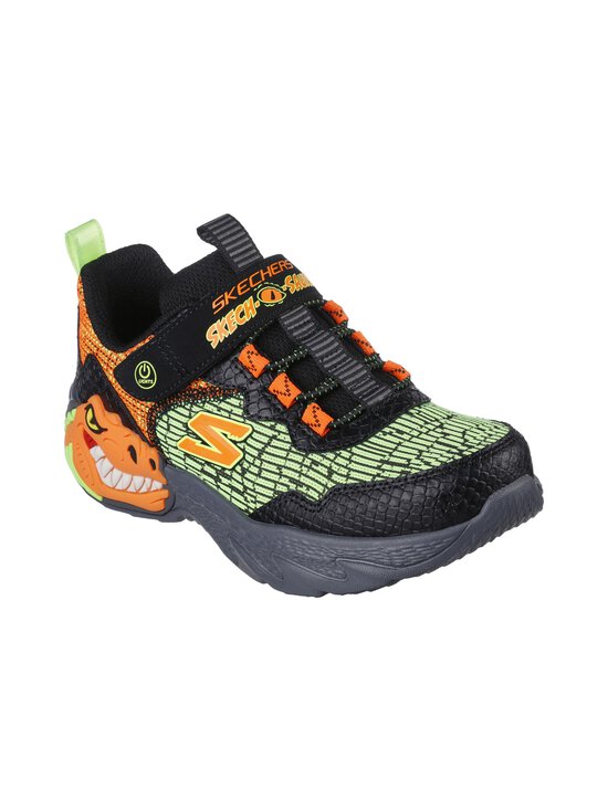 Skechers - Saurus Dino- sneakerit vilkkuvaloilla - BKOR BLACK ORANGE - photo 3 Skechers - Saurus Dino- sneakerit vilkkuvaloilla - BKOR BLACK ORANGE | Stockmann - photo 3