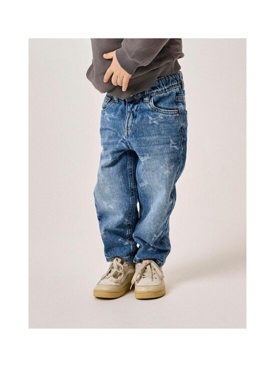 Name It - NmmSilas Tapered -farkut - MEDIUM BLUE DENIM - photo 4 Name It - NmmSilas Tapered -farkut - MEDIUM BLUE DENIM | Stockmann - photo 4