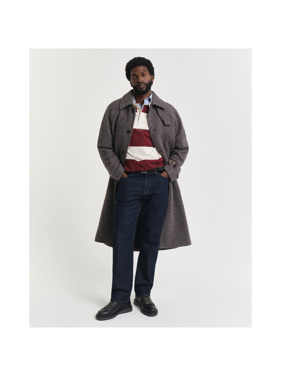 GANT - Striped Heavy Rugger krekls - 604 PLUMPED RED | Stockmann - photo 5