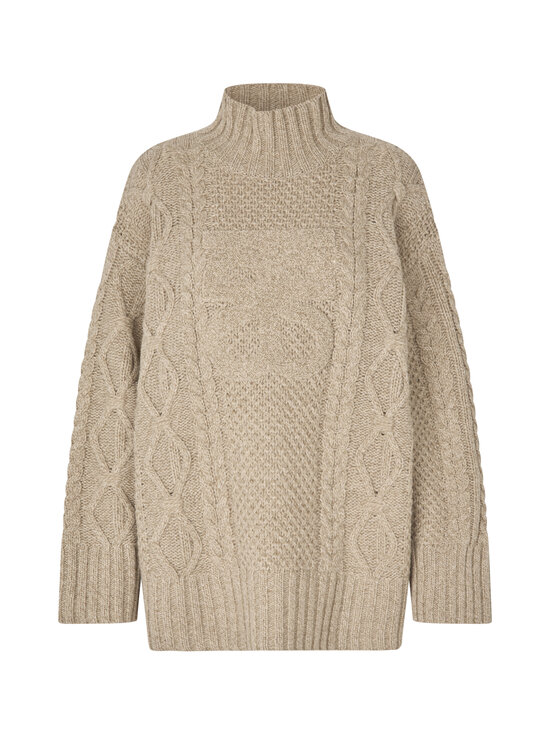 SECOND FEMALE - Janne-neule - 6007 CAMEL MELANGE | Stockmann - photo 1