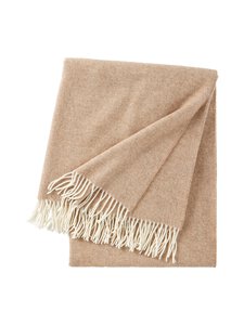 Yves Delorme - Club-villahuopa, 130 x 170 cm - NATUREL | Stockmann