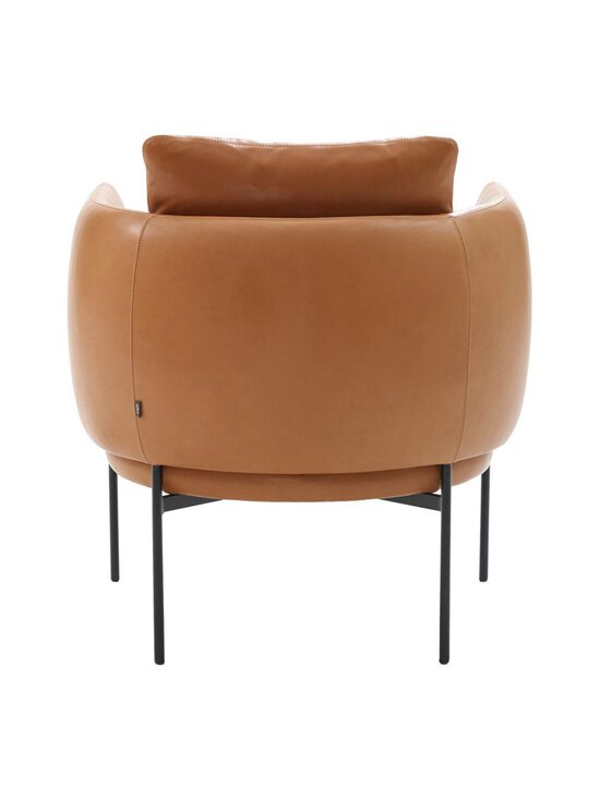 Adea - Bonnet Club -nojatuoli - MUSTA,RUSKEA | Stockmann - photo 5