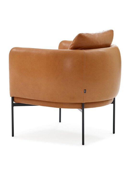 Adea - Bonnet Club -nojatuoli - MUSTA,RUSKEA | Stockmann - photo 4