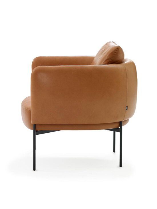 Adea - Bonnet Club -nojatuoli - MUSTA,RUSKEA | Stockmann - photo 3