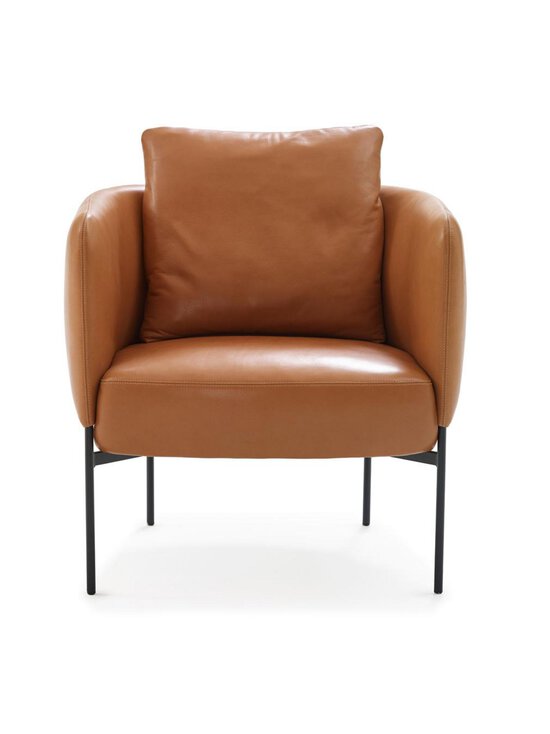 Adea - Bonnet Club -nojatuoli - MUSTA,RUSKEA | Stockmann - photo 2