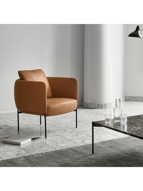 Adea - Bonnet Club -nojatuoli - MUSTA,RUSKEA | Stockmann - photo 7