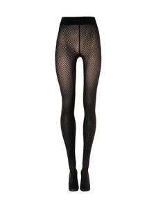 Wolford - Cotton Dot -sukkahousut - 7005 BLACK | Stockmann