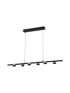 Design by Grönlund - Show Horizontal -kattovalaisin - MATT BLACK / ROSE GOLD | Stockmann