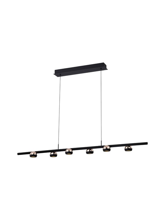 Design by Grönlund - Show Horizontal -kattovalaisin - MATT BLACK / ROSE GOLD - photo 1 Design by Grönlund - Show Horizontal -kattovalaisin - MATT BLACK / ROSE GOLD | Stockmann - photo 1