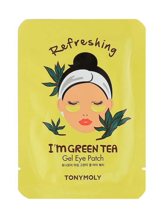 I'm Green Tea Eye Patch -silmänalusnaamiot 7 g