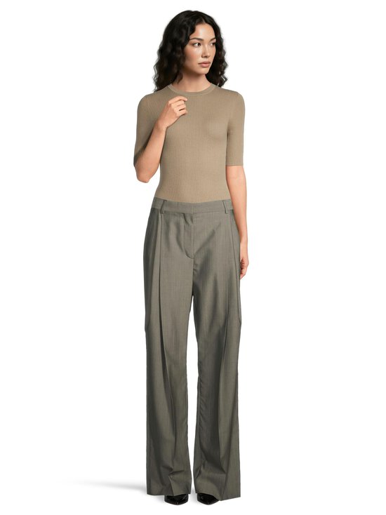 Stella McCartney - Tropical Tailoring -housut - 3445 SAGE/INK | Stockmann - photo 3