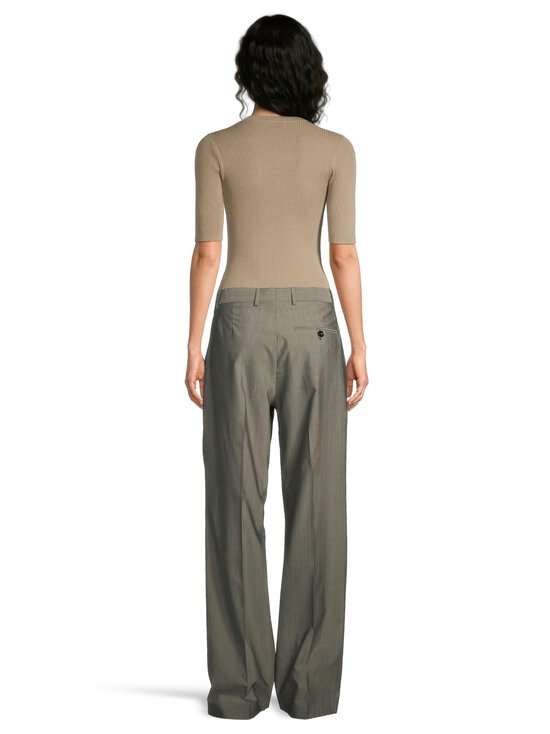 Stella McCartney - Tropical Tailoring -housut - 3445 SAGE/INK | Stockmann - photo 4