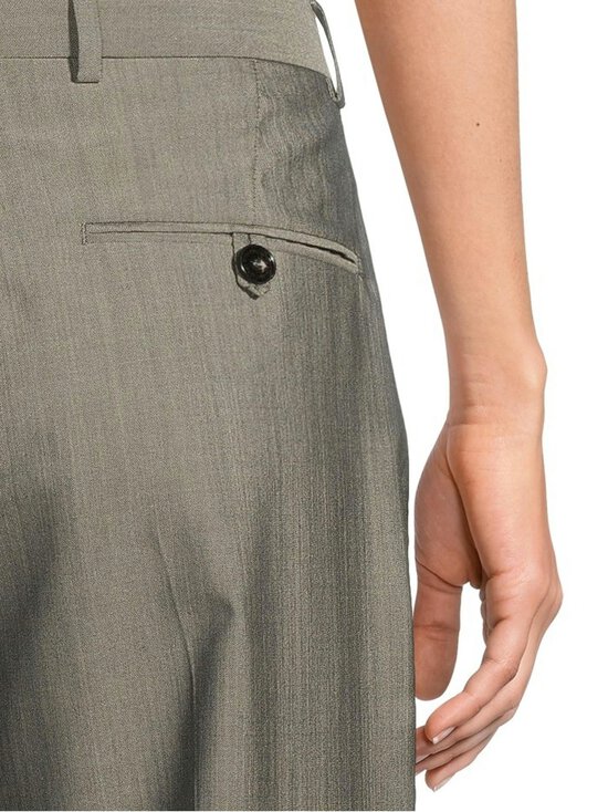 Stella McCartney - Tropical Tailoring -housut - 3445 SAGE/INK | Stockmann - photo 5