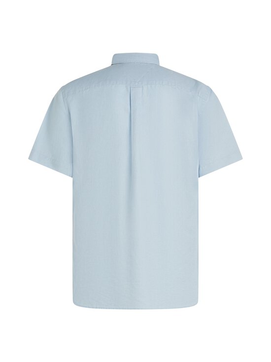 Tommy Hilfiger - Linen Blend Solid Regular Fit krekls ar apkakli - C1O BREEZY BLUE - photo 2 Tommy Hilfiger - Linen Blend Solid Regular Fit krekls ar apkakli - C1O BREEZY BLUE | Stockmann - photo 2