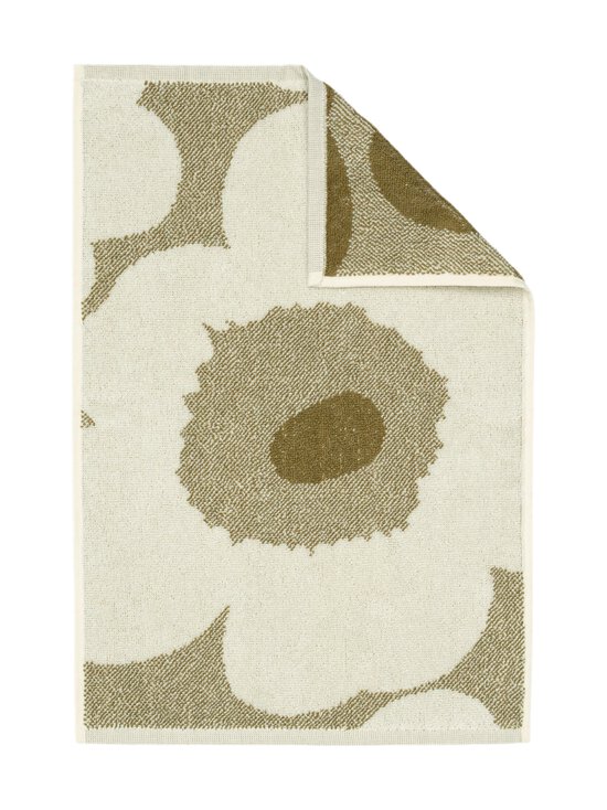 Marimekko - Unikko dvielis 30 x 50 cm - 618 GREEN UMBER, CREAM - photo 1 Marimekko - Unikko dvielis 30 x 50 cm - 618 GREEN UMBER, CREAM | Stockmann - photo 1
