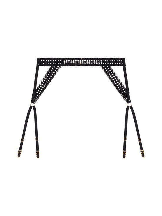 Aubade - After Hours Suspender Belt -sukkanauhavyö - BLACK | Stockmann - photo 1