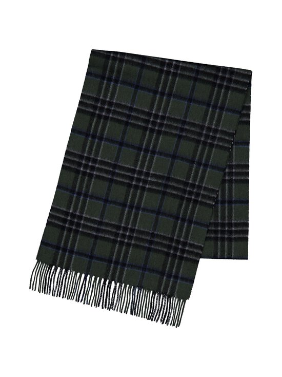 CONSTRUE - Santorini merino vilnas šalle 30 x 166 cm - GREEN CHECK | Stockmann - photo 1