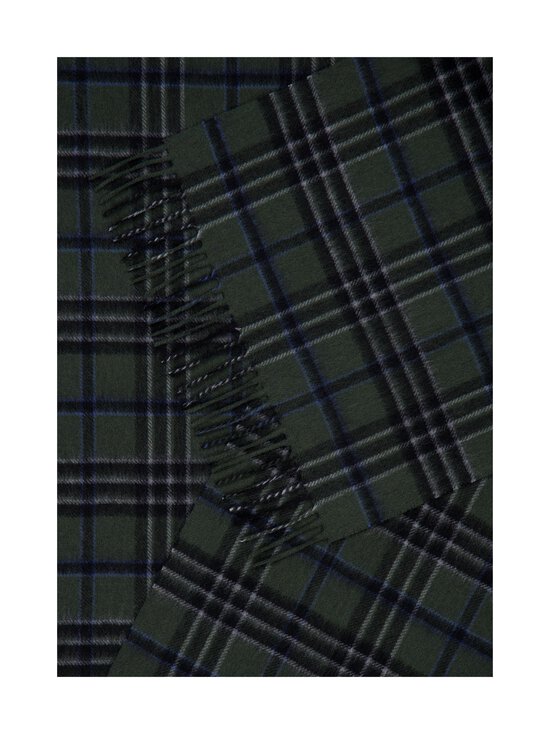 CONSTRUE - Santorini merino vilnas šalle 30 x 166 cm - GREEN CHECK | Stockmann - photo 2