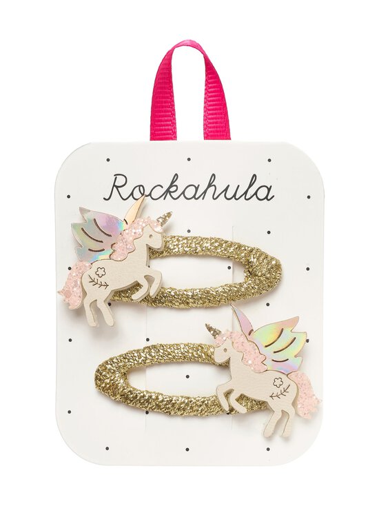 Rockahula - Magical Unicorn -hiusklipsit - WHITE | Stockmann - photo 1