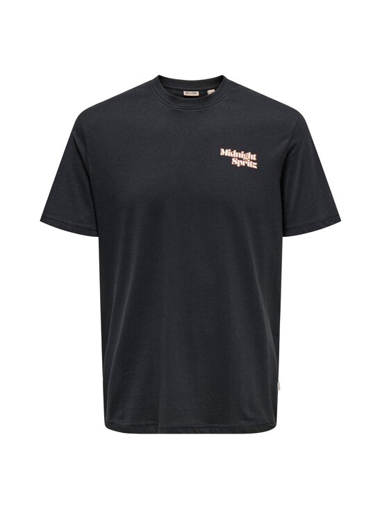 Only & Sons - OnsChris Life t-krekls - JET BLACK PRINT:MIDNIGHT SPRITZ JET - photo 1 Only & Sons - OnsChris Life t-krekls - JET BLACK PRINT:MIDNIGHT SPRITZ JET | Stockmann - photo 1