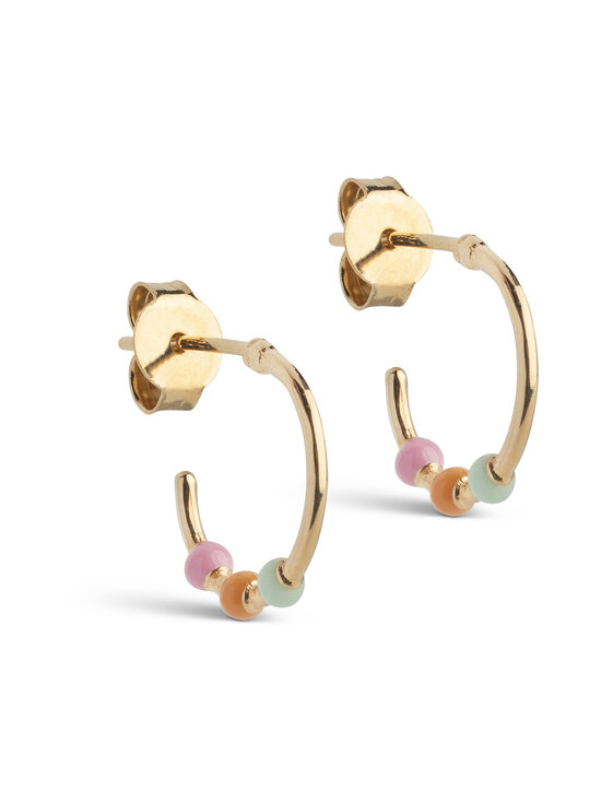 ENAMEL Copenhagen - Lola Small riņķa auskari - RAINBOW | Stockmann - photo 1