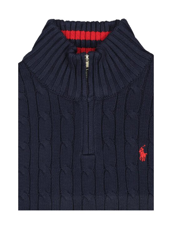 Polo Ralph Lauren - Palmikkoneule - NAVY - photo 3 Polo Ralph Lauren - Palmikkoneule - NAVY | Stockmann - photo 3