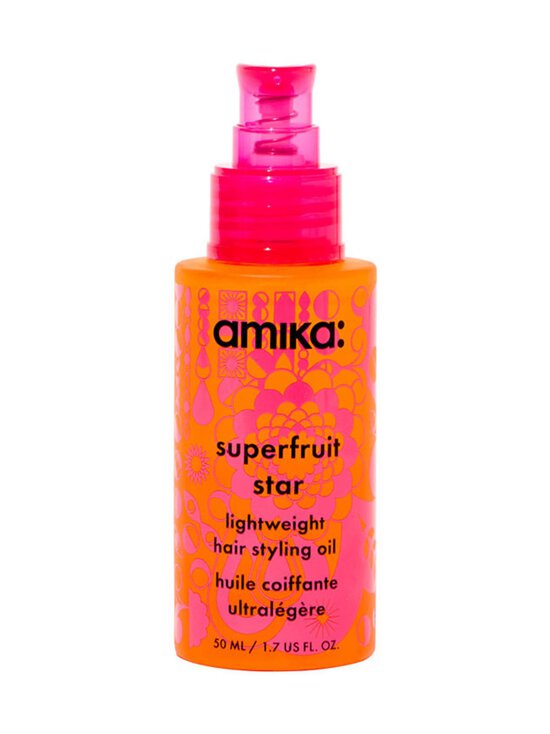 amika - Superfruit Star Lightweight Hair Styling Oil -hiusöljy - NOCOL | Stockmann - photo 1
