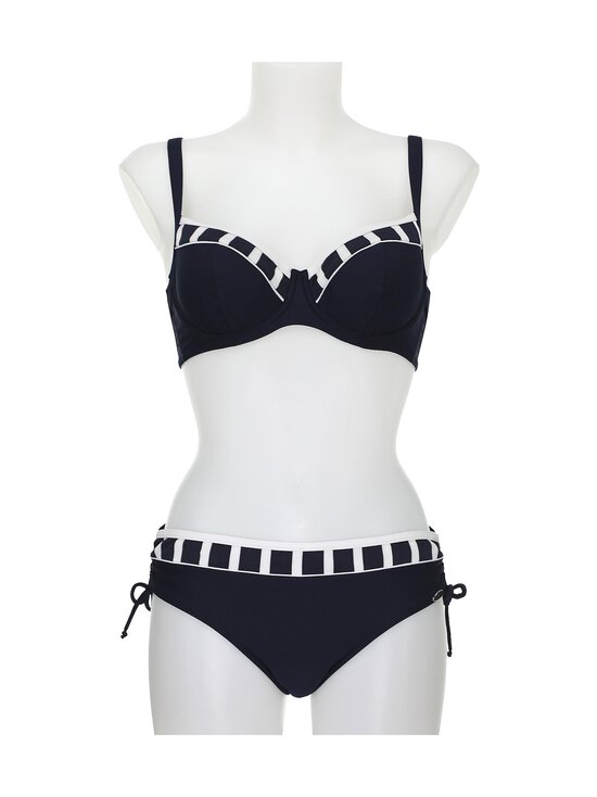 Sunflair - Stripe bikini - 30 NIGHT BLUE | Stockmann - photo 2