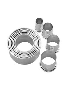 Birkmann - Circle-keksimuotti - STEEL | Stockmann