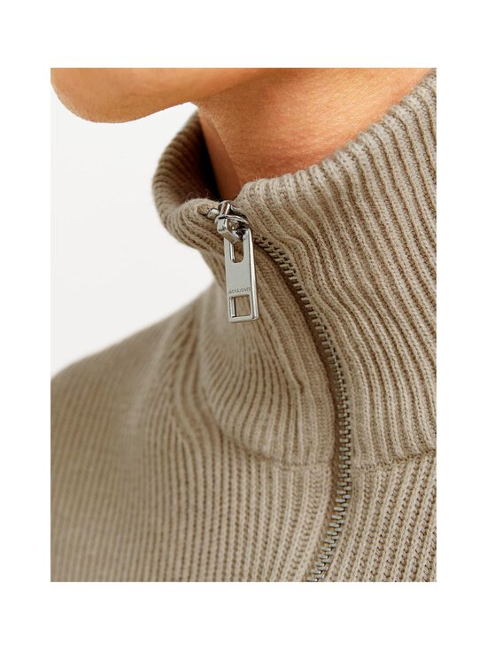 Jack & Jones - JjePerfect Half Zip -neule - CROCKERY - photo 6 Jack & Jones - JjePerfect Half Zip -neule - CROCKERY | Stockmann - photo 6