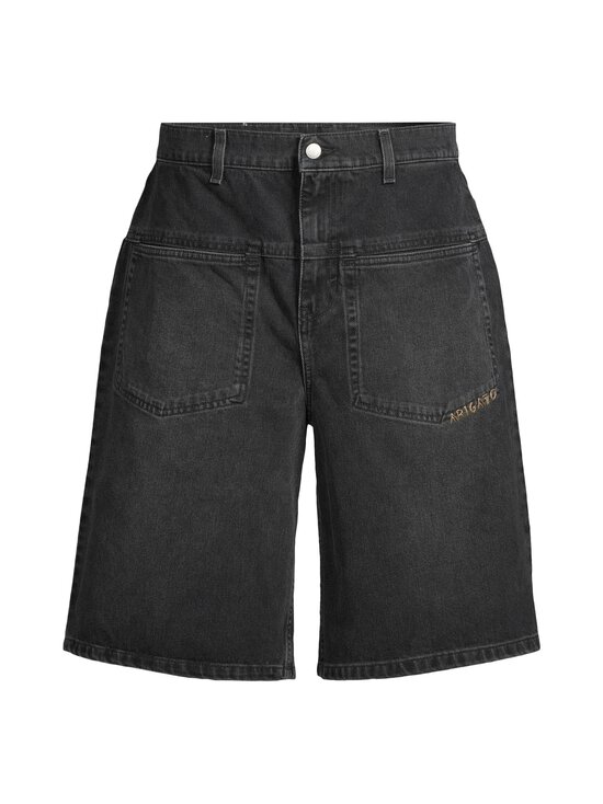 AXEL ARIGATO - Invert-farkkushortsit - DARK GREY | Stockmann - photo 1