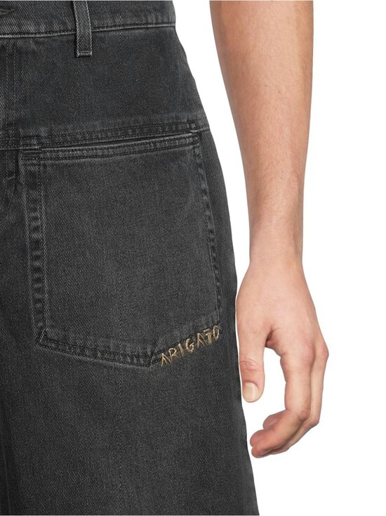 AXEL ARIGATO - Invert-farkkushortsit - DARK GREY | Stockmann - photo 5