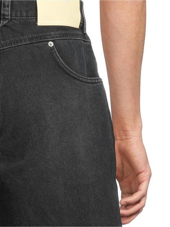 AXEL ARIGATO - Invert-farkkushortsit - DARK GREY | Stockmann - photo 6