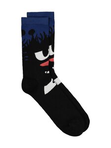 Muumi - Hilpeä Haisuli zeķes - BLACK | Stockmann