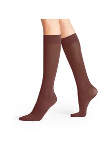 Falke - Pure Matt 50 den -polvisukat - 5950 CAYENNE | Stockmann