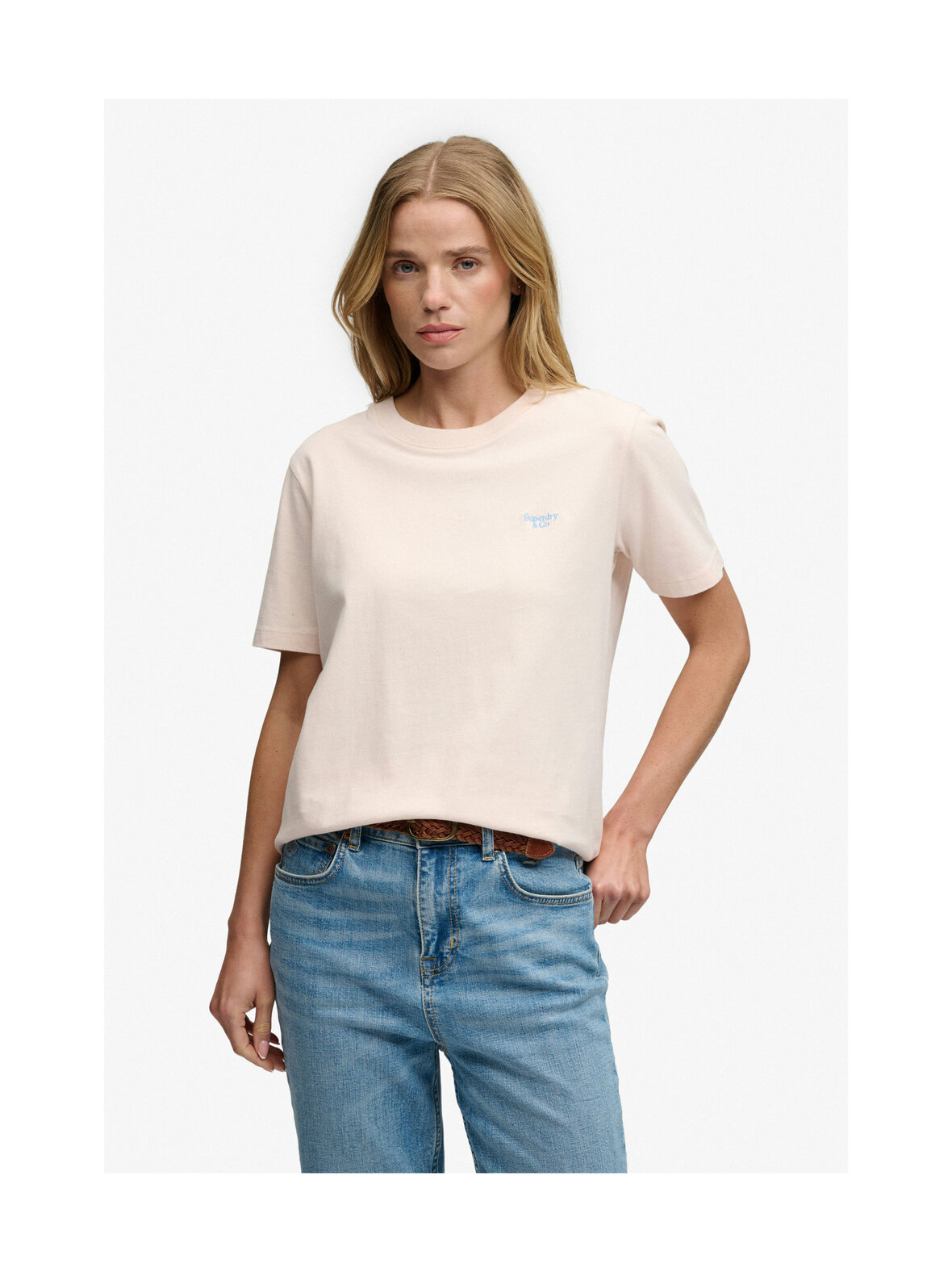 Signature Embroidery t-paita