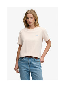 Superdry - T-särk Signature Embroidery - L3Q ROSE BLUSH PINK | Stockmann